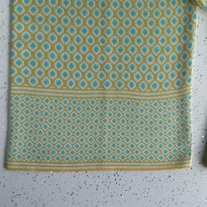 Zara very unique culottes, yellow/aqua